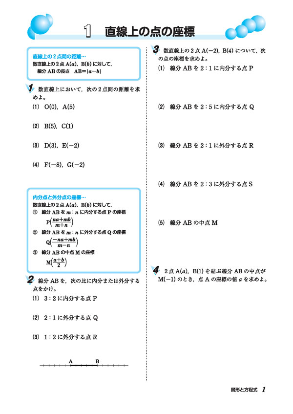単元別学習 MB-11 図形と方程式│株式会社 中部日本教育文化会